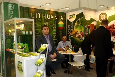Ekologiškų produktų parodoje – ir lietuviški gaminiai