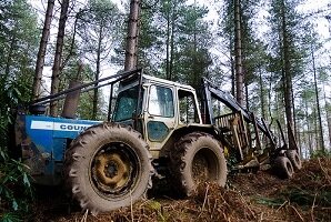 Individualią veiklą įregistravę miško kirtėjai tapo įrankiu mokesčiams slėpti