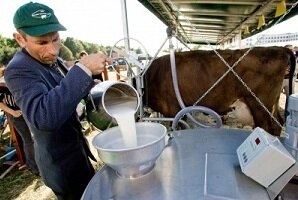 Natūralaus pieno supirkimo kainos birželio mėn